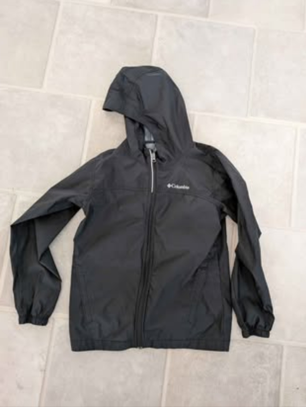 Kid's Columbia Glennaker Rain Jacket, size 10/12